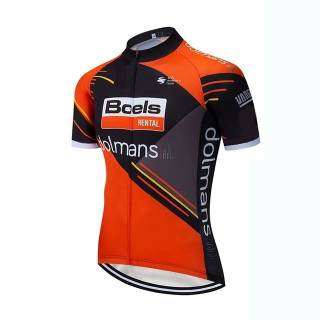Maillot de ciclismo corto Boels Dolmans: comodidad y frescura en cada pedalada