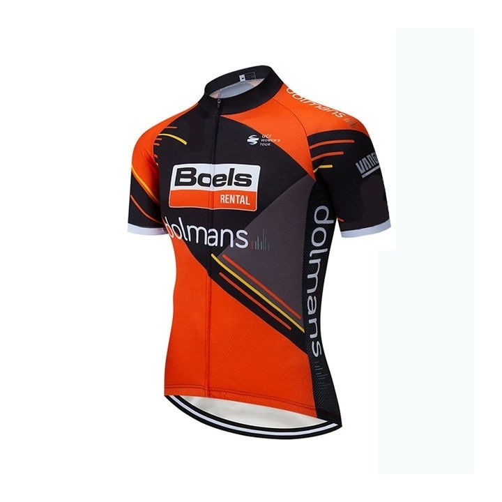 Maillot de ciclismo corto Boels Dolmans: comodidad y frescura en cada pedalada