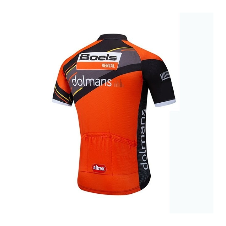 Maillot de ciclismo corto Boels Dolmans: comodidad y frescura en cada pedalada