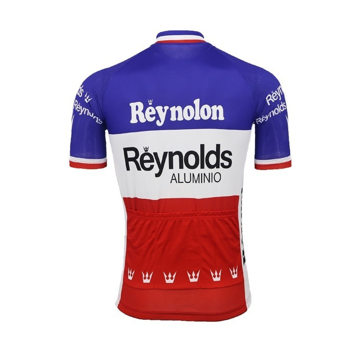Maillot ciclismo Reynolds: comodidad y frescura para tus rutas