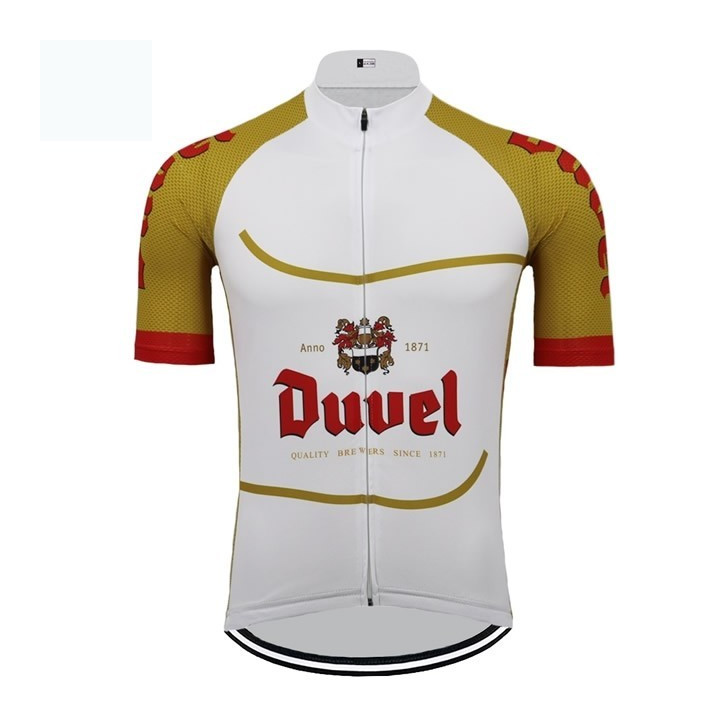 Maillot de ciclismo corto Duvel: comodidad y frescura para tus rutas
