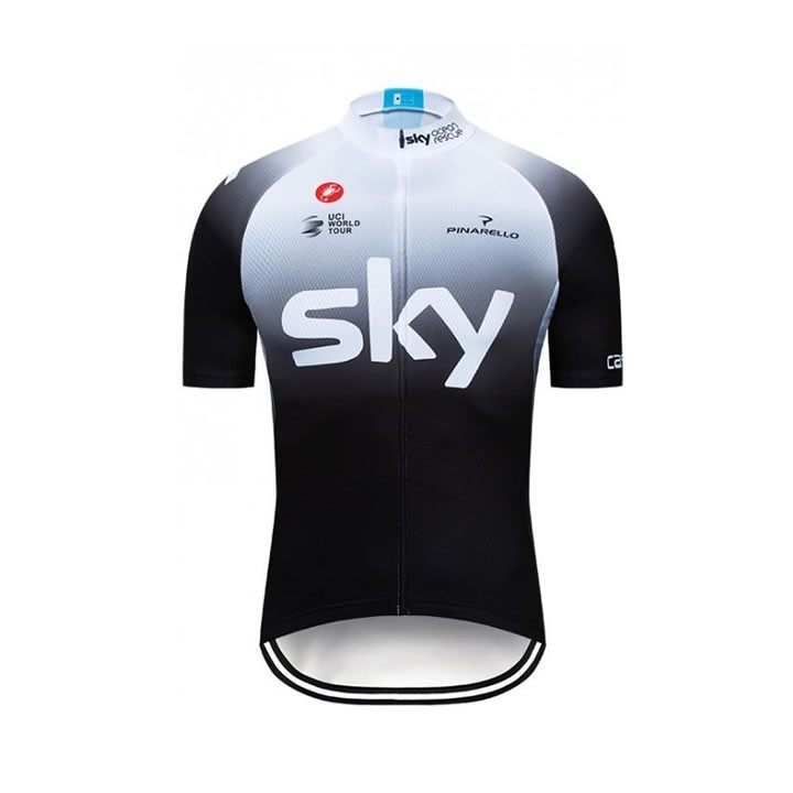 Maillot ciclismo corto Sky: comodidad y frescura para tus rutas