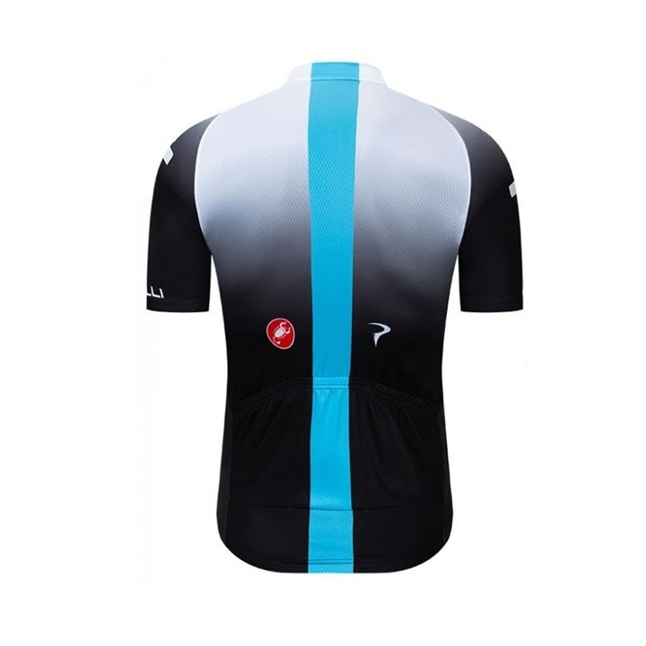 Maillot ciclismo corto Sky: comodidad y frescura para tus rutas
