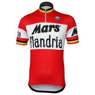 Maillot ciclismo corto Flandria: comodidad y frescura para tus rutas