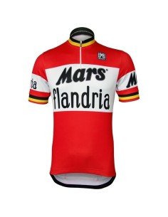 Maillot ciclismo corto Flandria: comodidad y frescura para tus rutas