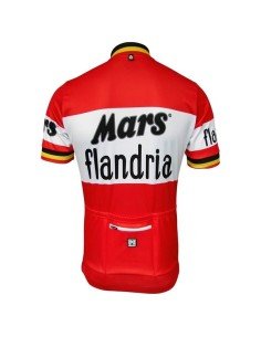 Maillot ciclismo corto Flandria: comodidad y frescura para tus rutas 2