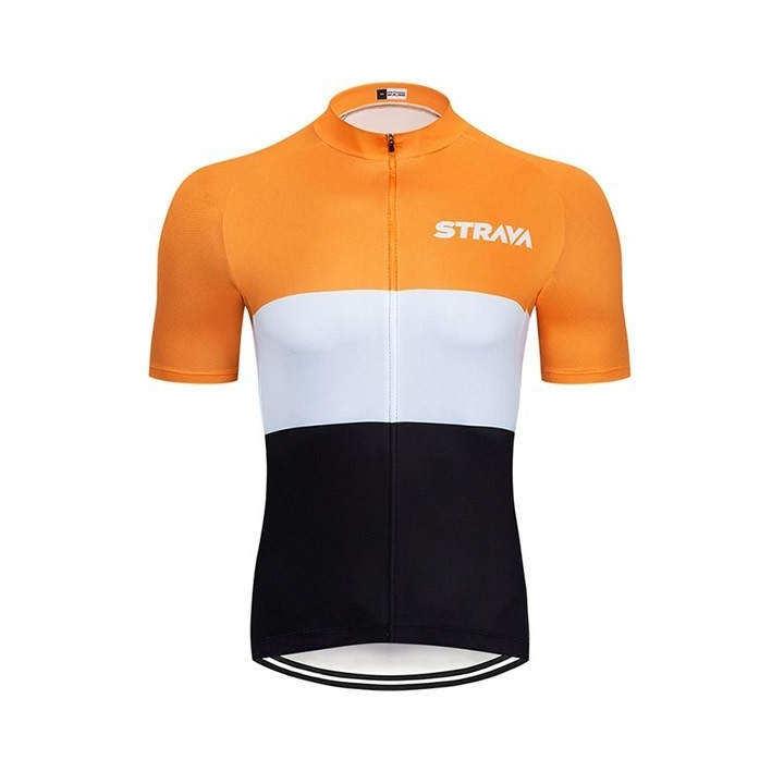 Maillot de ciclismo corto Strava: comodidad y frescura para tus rutas