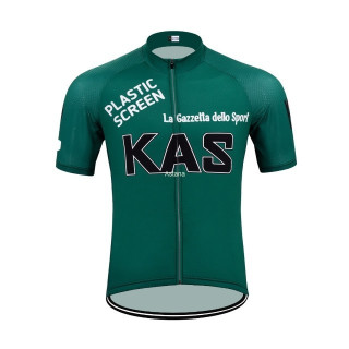 Maillot de ciclismo corto Kas: comodidad y frescura para tus rutas