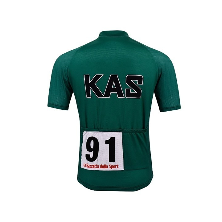 Maillot de ciclismo corto Kas: comodidad y frescura para tus rutas