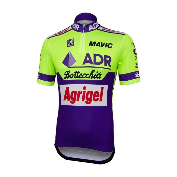 Maillot de ciclismo corto Bottecchia: comodidad y frescura para tus rutas