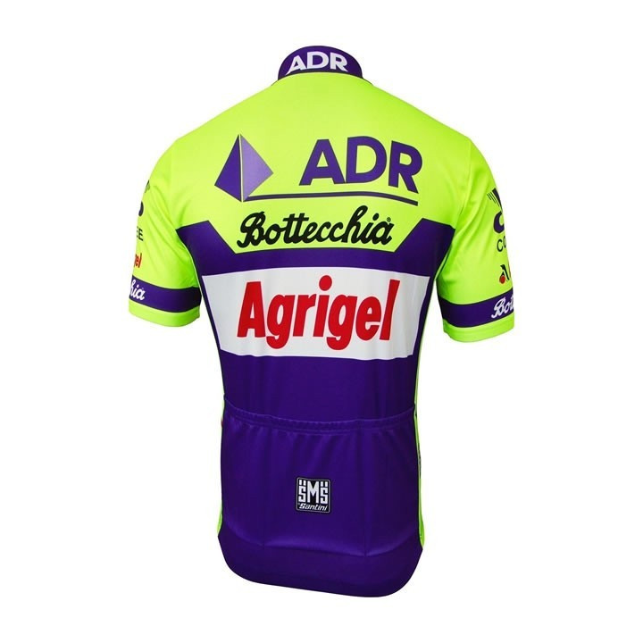 Maillot de ciclismo corto Bottecchia: comodidad y frescura para tus rutas