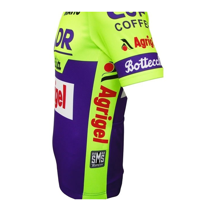 Maillot de ciclismo corto Bottecchia: comodidad y frescura para tus rutas