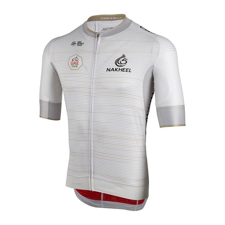 Maillot de ciclismo corto Castelli: comodidad y frescura en cada pedaleo