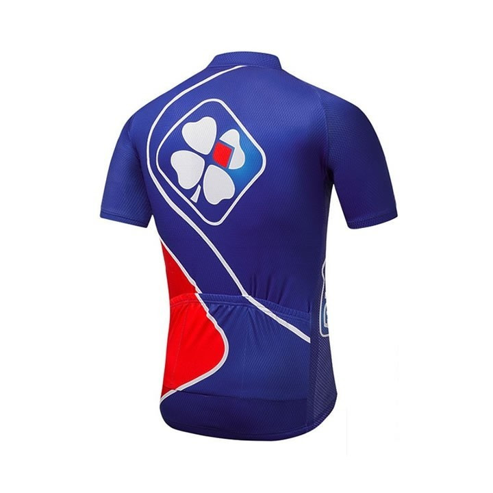 Maillot de ciclismo corto FDJ: comodidad y frescura para tus rutas