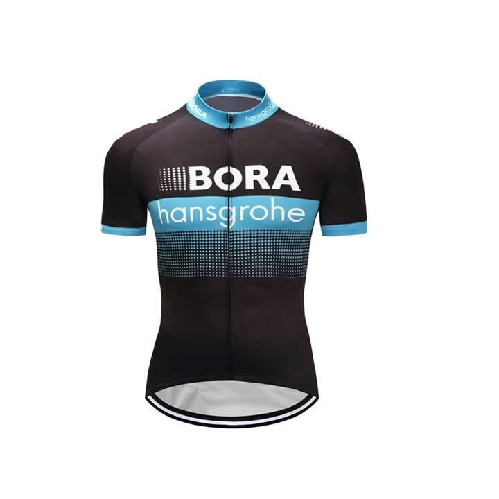Maillot de ciclismo corto Bora: calidad y comodidad para pedalear feliz