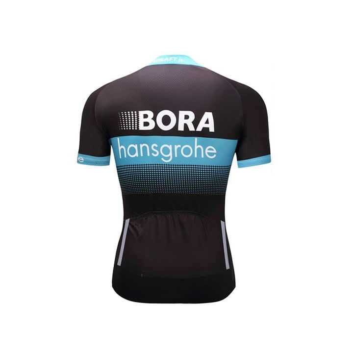 Maillot de ciclismo corto Bora: calidad y comodidad para pedalear feliz