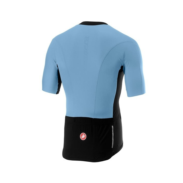Maillot ciclismo corto Castelli: comodidad y frescura en cada pedaleo