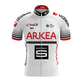 Maillot ciclismo corto Arkea: comodidad y frescura para tus rutas