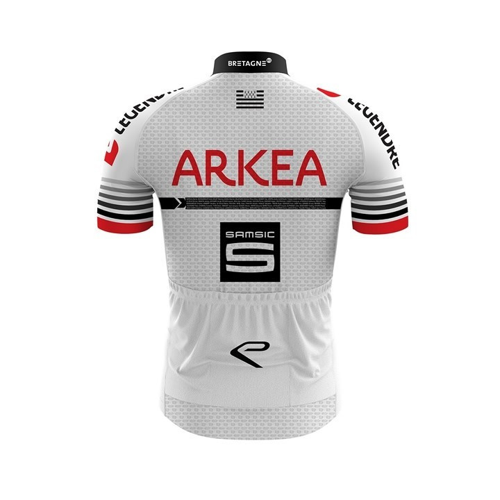 Maillot ciclismo corto Arkea: comodidad y frescura para tus rutas