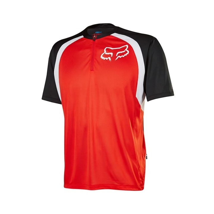 Maillot corto de ciclismo Fox: comodidad y frescura para tus rutas