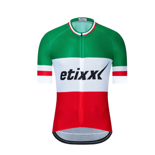 Maillot de ciclismo corto Etixx: comodidad y frescura para tus rutas