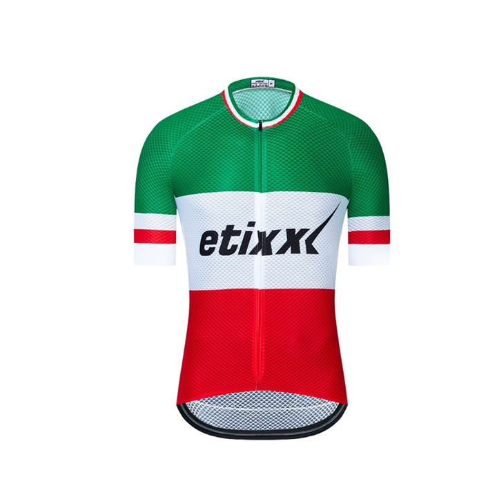 Maillot de ciclismo corto Etixx: comodidad y frescura para tus rutas