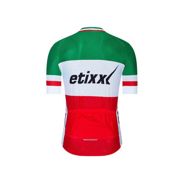 Maillot de ciclismo corto Etixx: comodidad y frescura para tus rutas