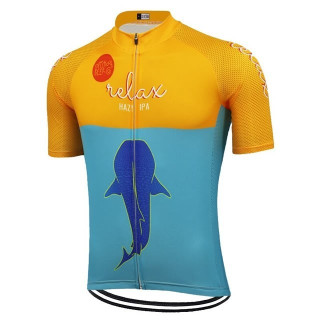 Maillot ciclismo corto Relax: comodidad y ventilación para tus rutas