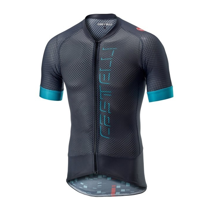 Maillot de ciclismo corto Castelli: comodidad y frescura para tus rutas