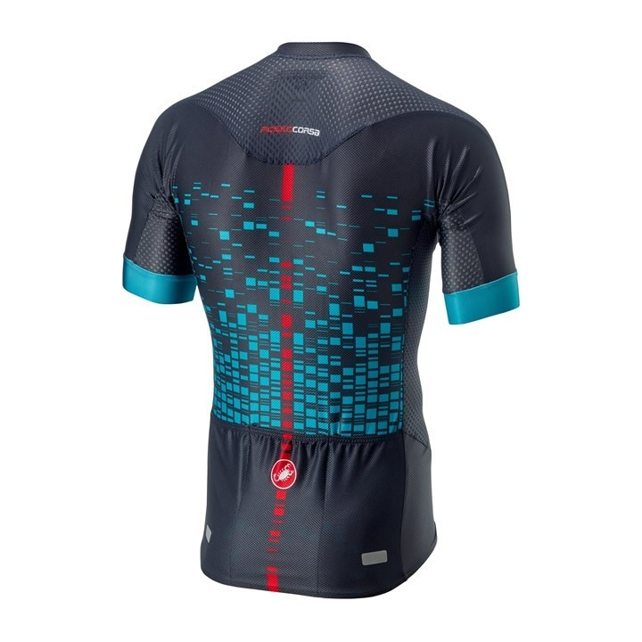 Maillot de ciclismo corto Castelli: comodidad y frescura para tus rutas