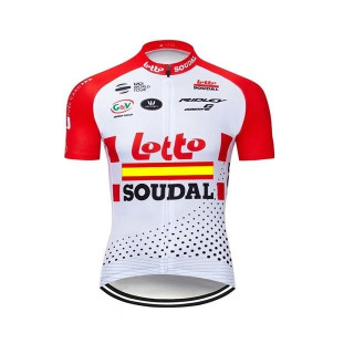 Maillot corto Lotto: comodidad y frescura para tus rutas en bici