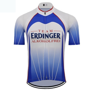 Maillot de ciclismo corto Erdinger: comodidad y frescura para tus rutas