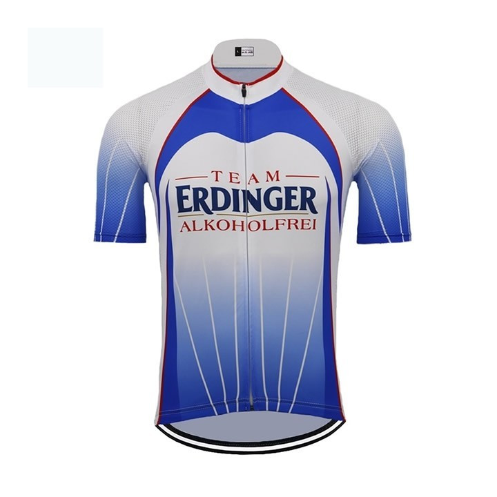 Maillot de ciclismo corto Erdinger: comodidad y frescura para tus rutas