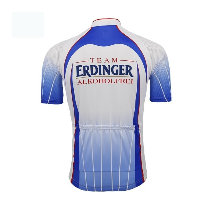 Maillot de ciclismo corto Erdinger: comodidad y frescura para tus rutas