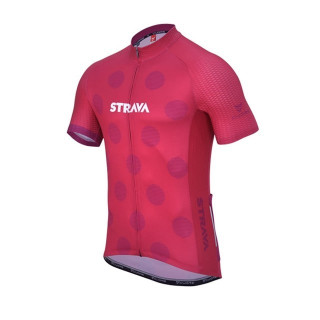 Maillot de ciclismo corto Strava: comodidad y frescura para pedalear
