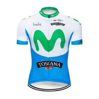 Maillot ciclismo corto Movistar: comodidad y frescura para tus rutas