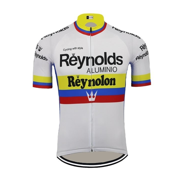 Maillot ciclismo Reynolds: comodidad y frescura para tus rutas