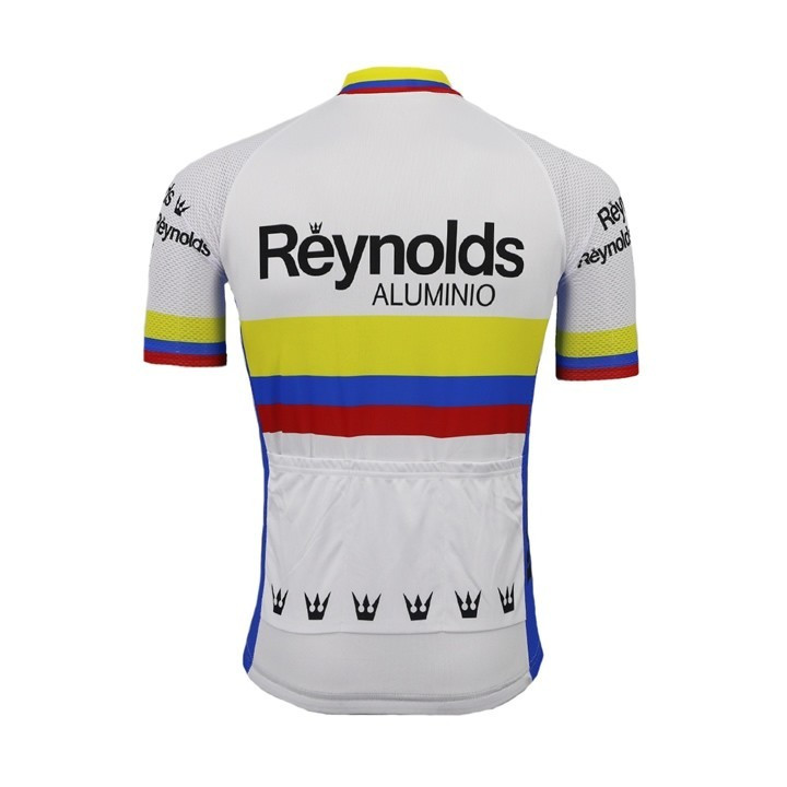 Maillot ciclismo Reynolds: comodidad y frescura para tus rutas