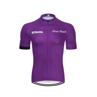 Maillot de ciclismo corto Strava: comodidad y frescura para tus rutas