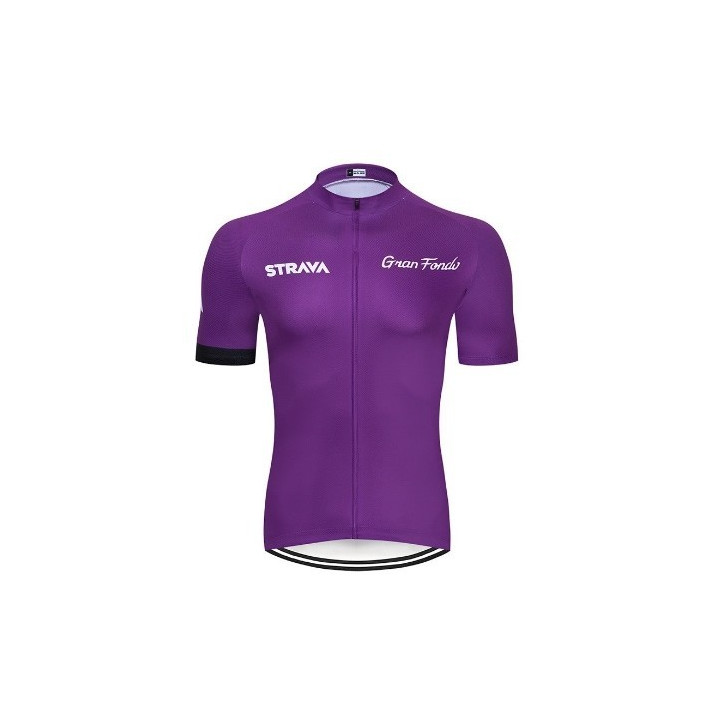 Maillot de ciclismo corto Strava: comodidad y frescura para tus rutas