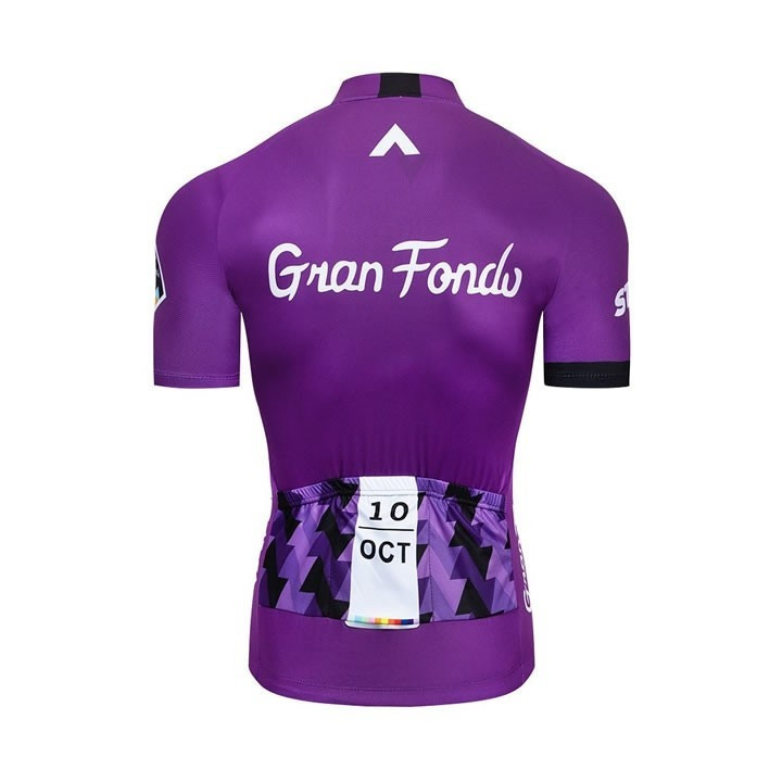 Maillot de ciclismo corto Strava: comodidad y frescura para tus rutas