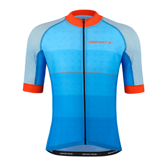 Maillot de ciclismo corto GSport: comodidad y estilo para tus rutas