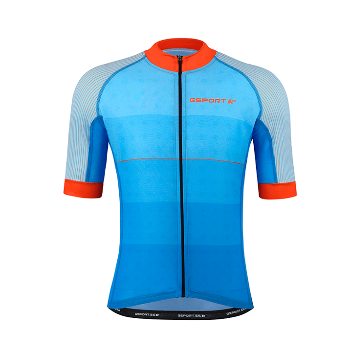 Maillot de ciclismo corto GSport: comodidad y estilo para tus rutas