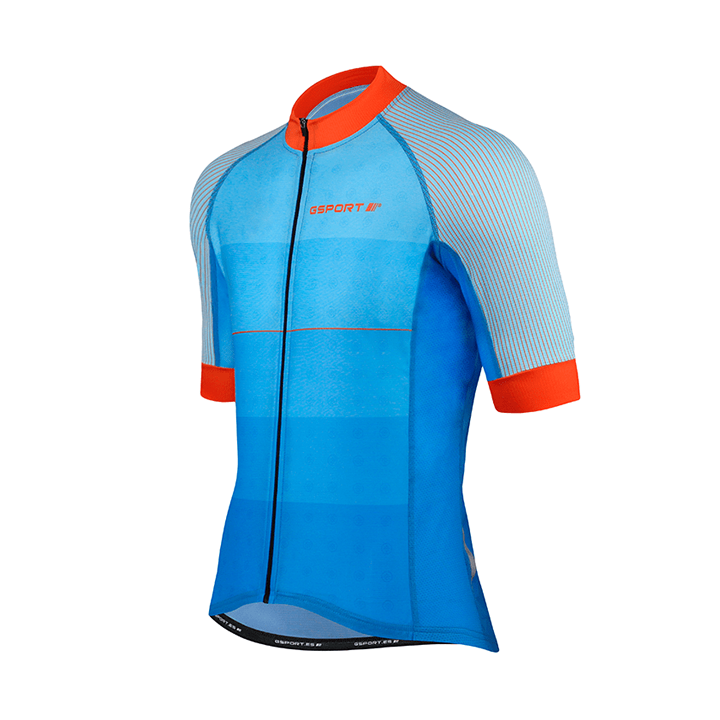 Maillot de ciclismo corto GSport: comodidad y estilo para tus rutas