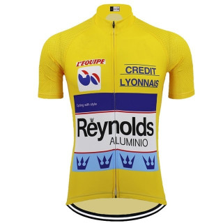 Maillot ciclismo Reynolds: comodidad y frescura para tus rutas