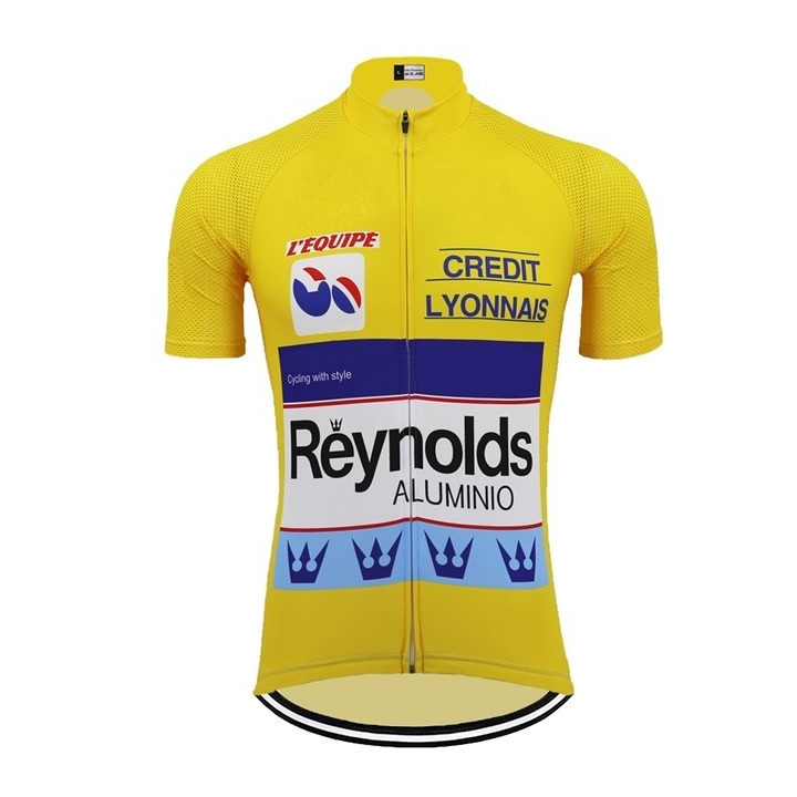 Maillot ciclismo Reynolds: comodidad y frescura para tus rutas