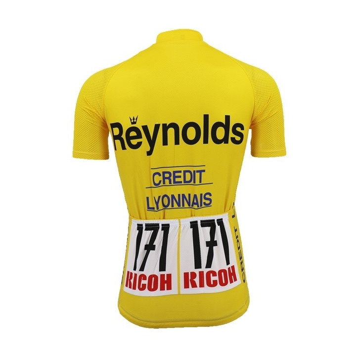Maillot ciclismo Reynolds: comodidad y frescura para tus rutas