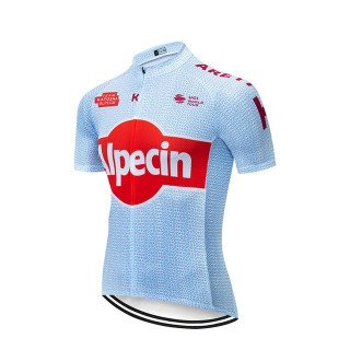 Maillot Katusha corto: comodidad y frescura para tus rutas en bici