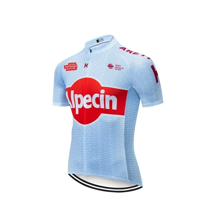 Maillot Katusha corto: comodidad y frescura para tus rutas en bici