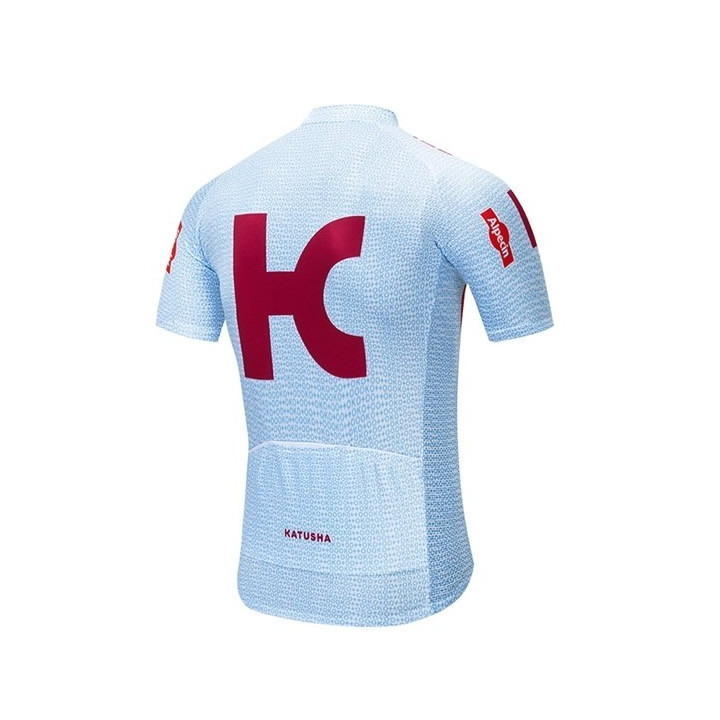 Maillot Katusha corto: comodidad y frescura para tus rutas en bici